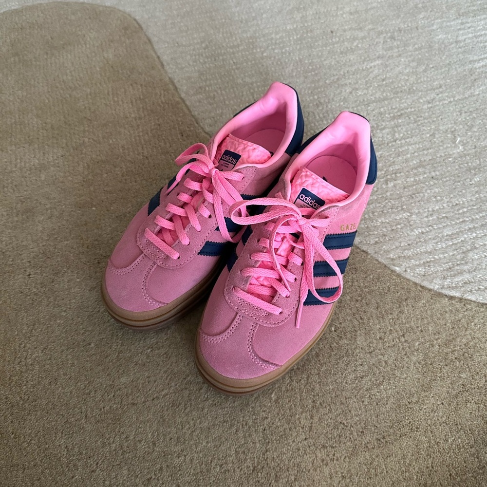 Adidas Gazelle Bold in Pink Glow Gum